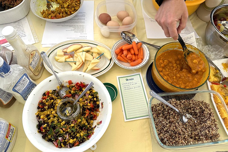 Sustainable Eating Potluck April 21 - You can make a Difference!