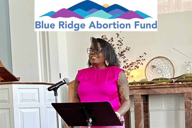 April Social Action Collection: Blue Ridge Abortion Fund