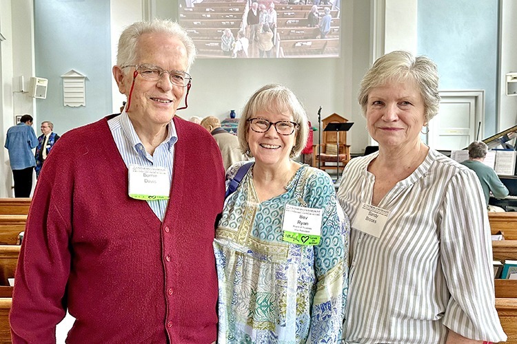 2024 Connie Cheetham Award Recipients: Burnie Davis and Sandy Brooks