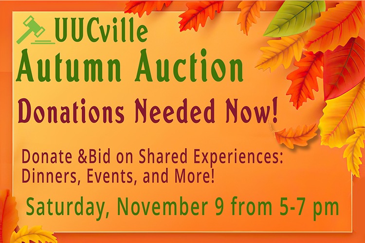 UUCville Fall Auction