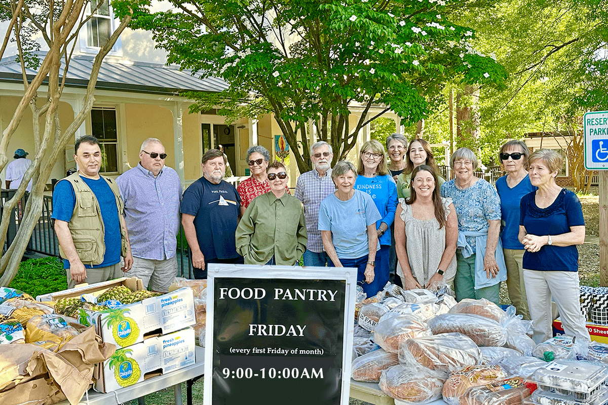 UUCville First Friday Food Pantry
