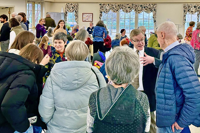 Love at the Center a Note from Rev. Tim