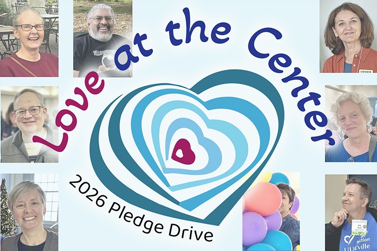 Love at the Center: Voices from the Pledge Team