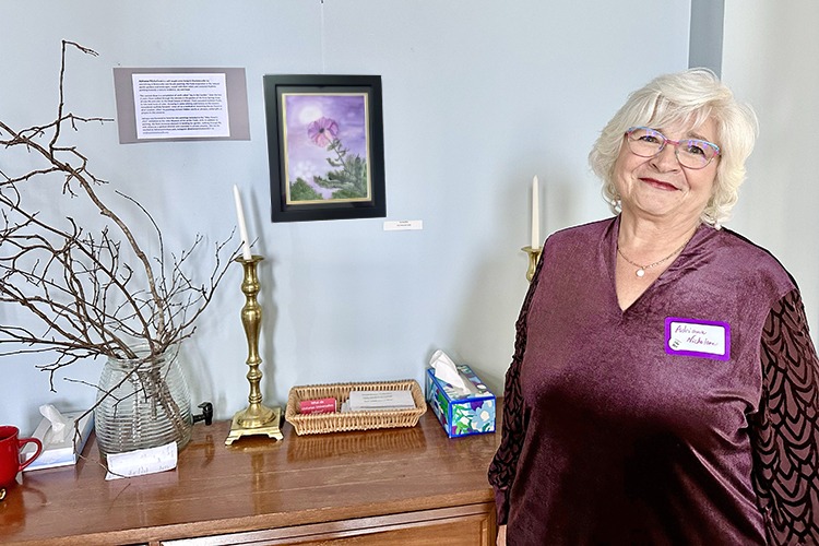 March-April Art Show: Adriana Nicholson