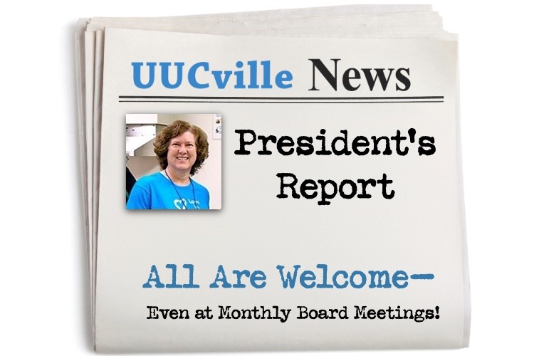President’s Report to the Board April 2026