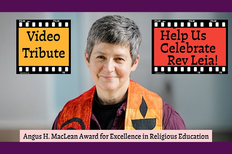 Help us celebrate Rev. Leia!