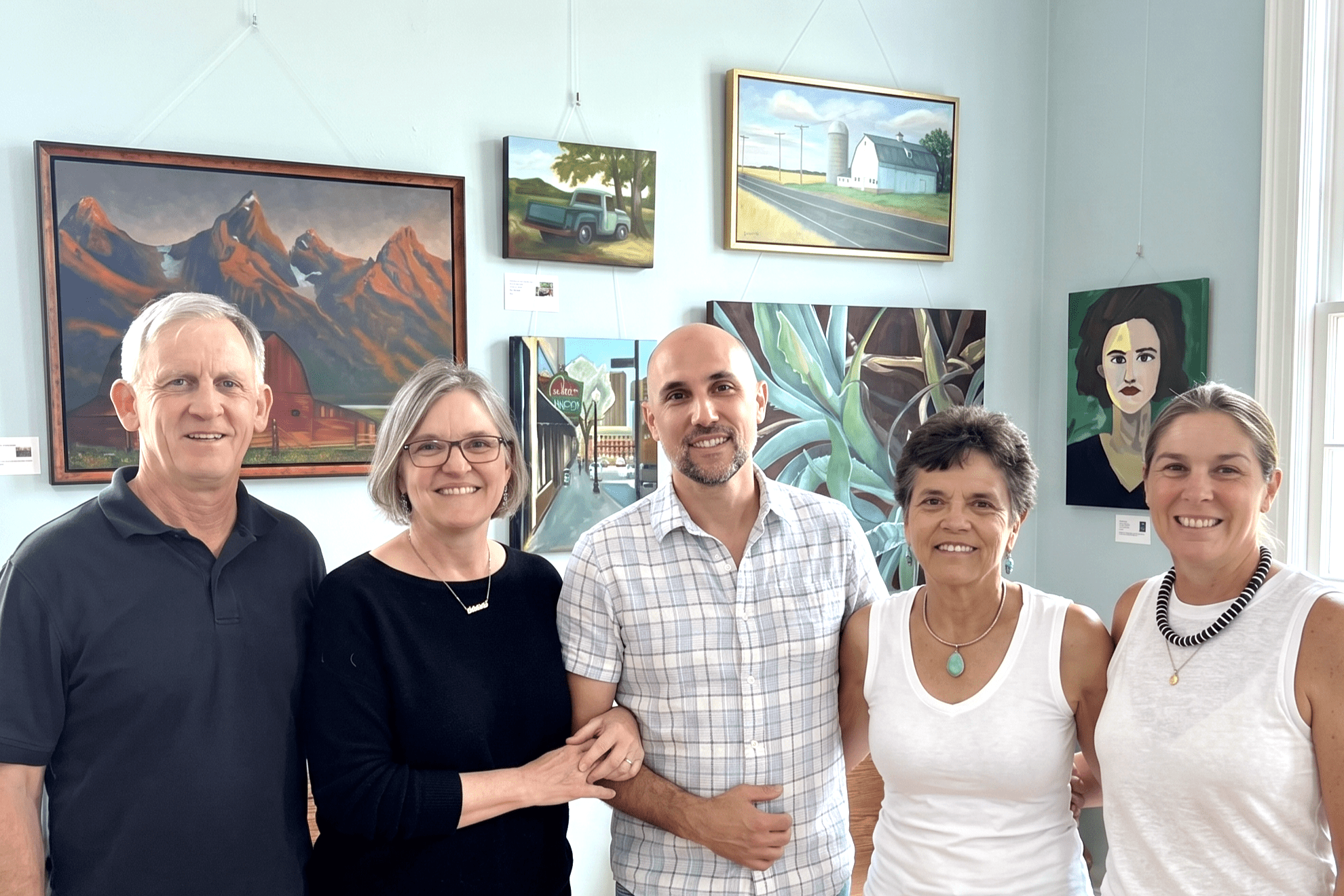 July/August Art Show