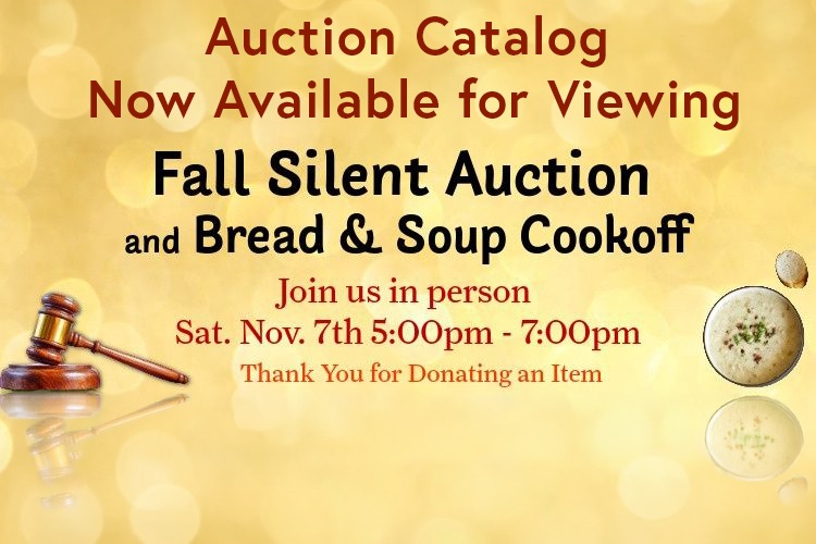 Auction Catalog Now Available for Viewing